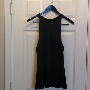 Torrid Mesh Peplum Top